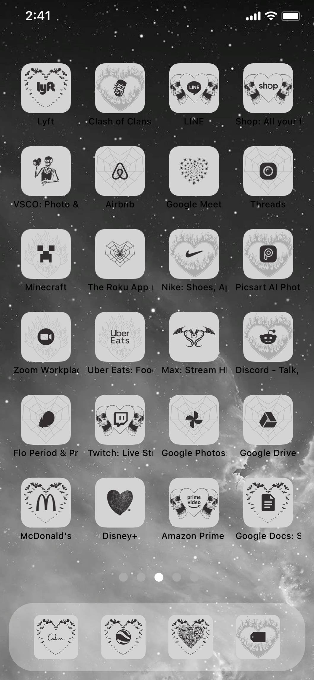 my home screen❤️Hjemmeskærmsideer[8lo9bLNAyRh8M9ZElZNY]