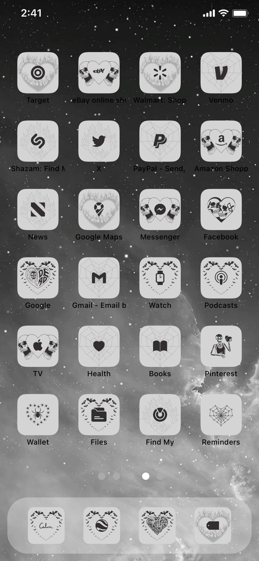 my home screen❤️Idea Skrin Utama[8lo9bLNAyRh8M9ZElZNY]