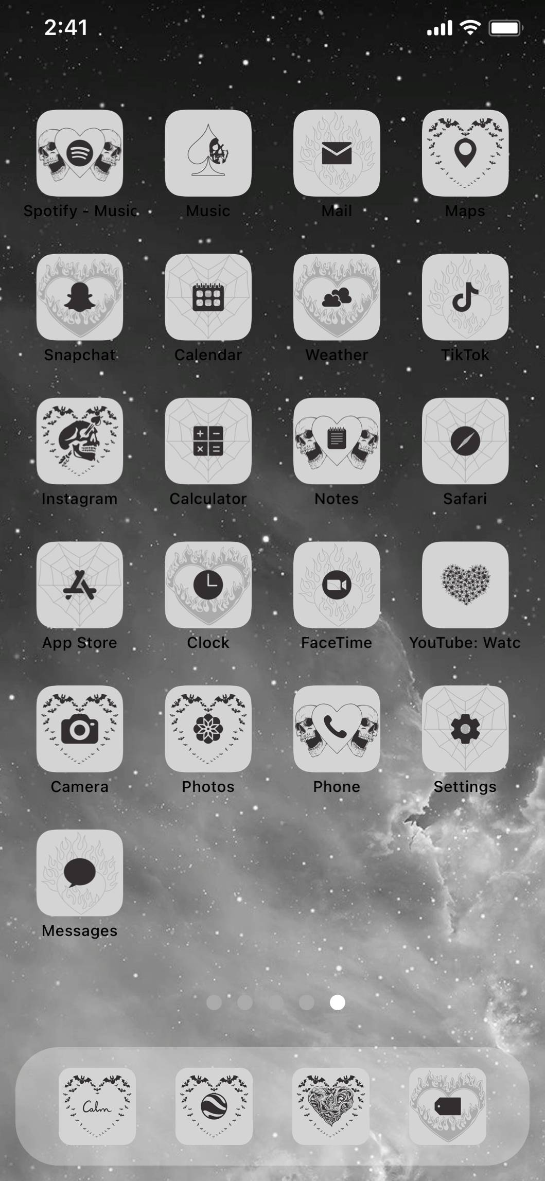 my home screen❤️Home Screen ideas[8lo9bLNAyRh8M9ZElZNY]