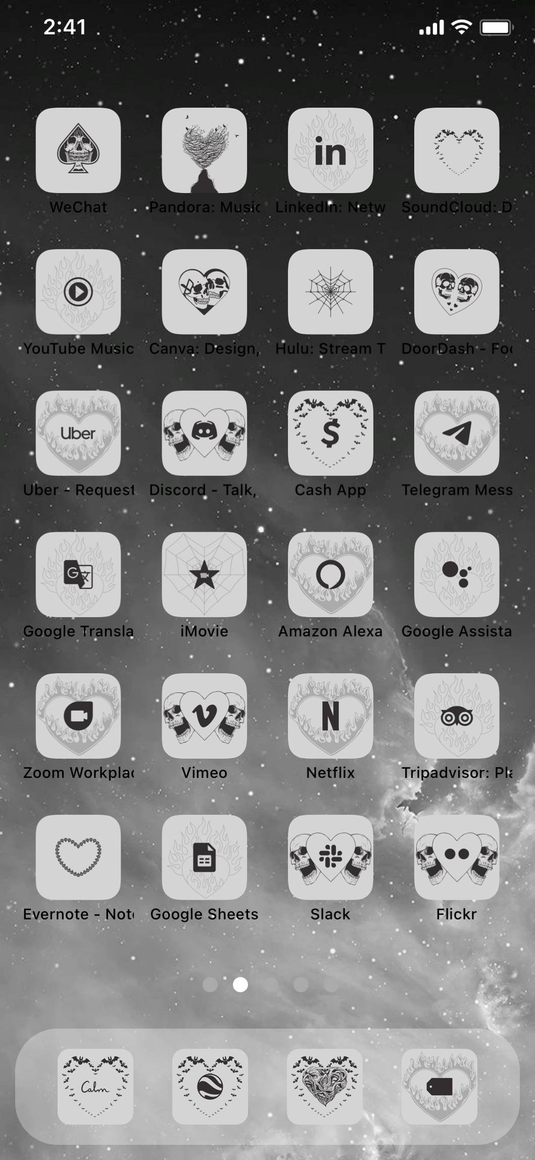 my home screen❤️Home Screen ideas[8lo9bLNAyRh8M9ZElZNY]