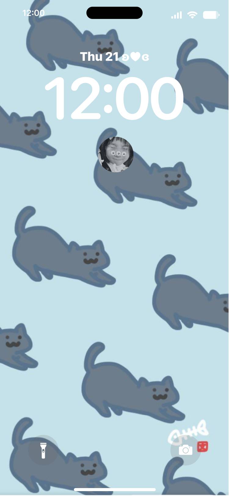 猫さん ล็อกหน้าจอ[YtY12OIriifErPvwKfBe]