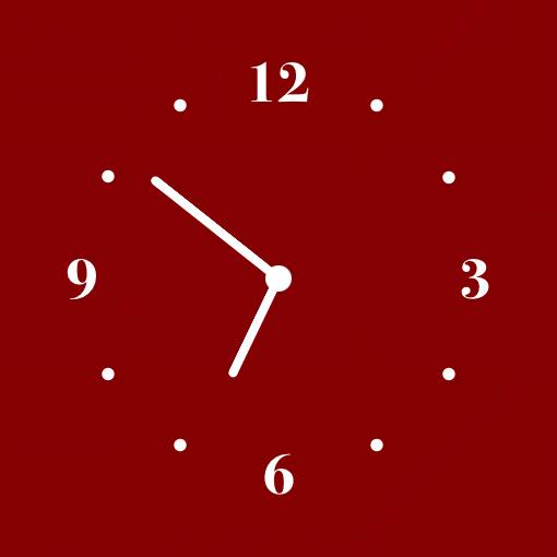 Simple Horloge Idées de widgets[templates_ocFmfyPnzBjBDktcW1De_7D48F1C8-E760-44AC-8C72-1E167822C19F]