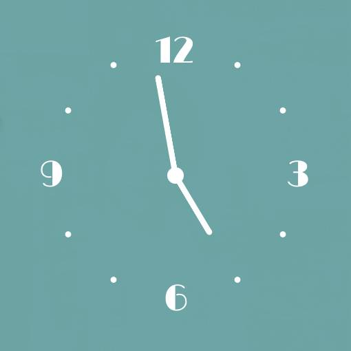 Simple Clock Widget ideas[templates_tuUsJDH2PVxZ4Ma73qQm_BCFFCADA-0DC3-4D0A-B114-62BDD76813C3]