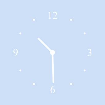Clock Widget ideas[OlFmFVgBa0ExAG1xaWQw]