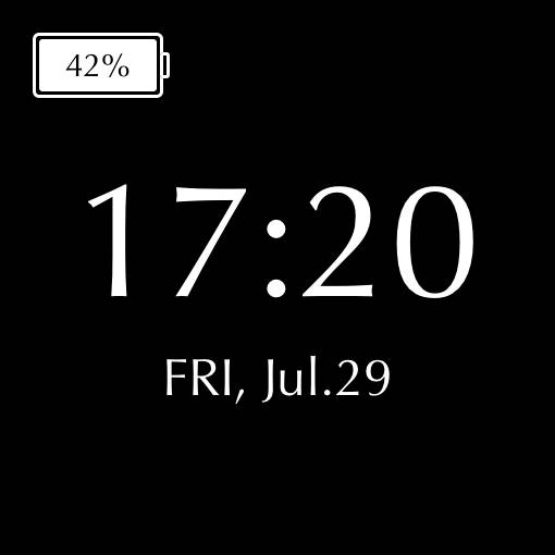 Time Widget ideas[EkWwyQrNuzP6xOpbzPkL]