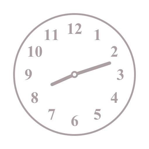 時計Reloj Ideas de widgets[lWYJ8WYMEgKOalholjA3]