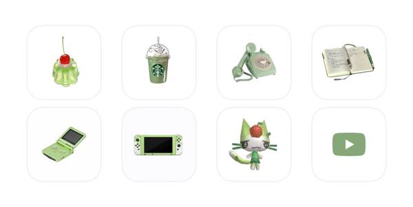 green App Icon Pack[eQAJR5smHwbOdKpsbHSA]