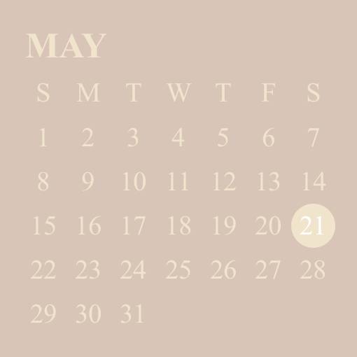 Calendar Widget ideas[ohU3sTRcICDaatHXj6lk]