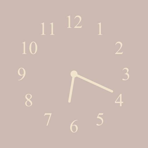 Horloge Idées de widgets[AFJn96qjhUMqPc5M9pHt]