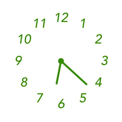 Clock Widget ideas[grd55spM9swuM4IHIE7z]