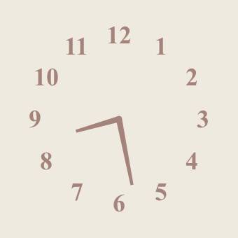 Clock Widget ideas[UOtnBwuVH22ajfhIzeVM]