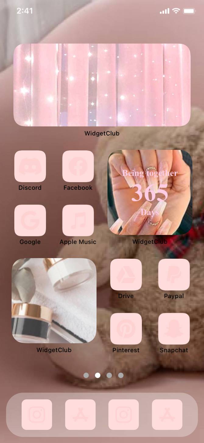 pink aestheticأفكار الشاشة الرئيسية[vwtLcufuXuq85Kor2xhM]
