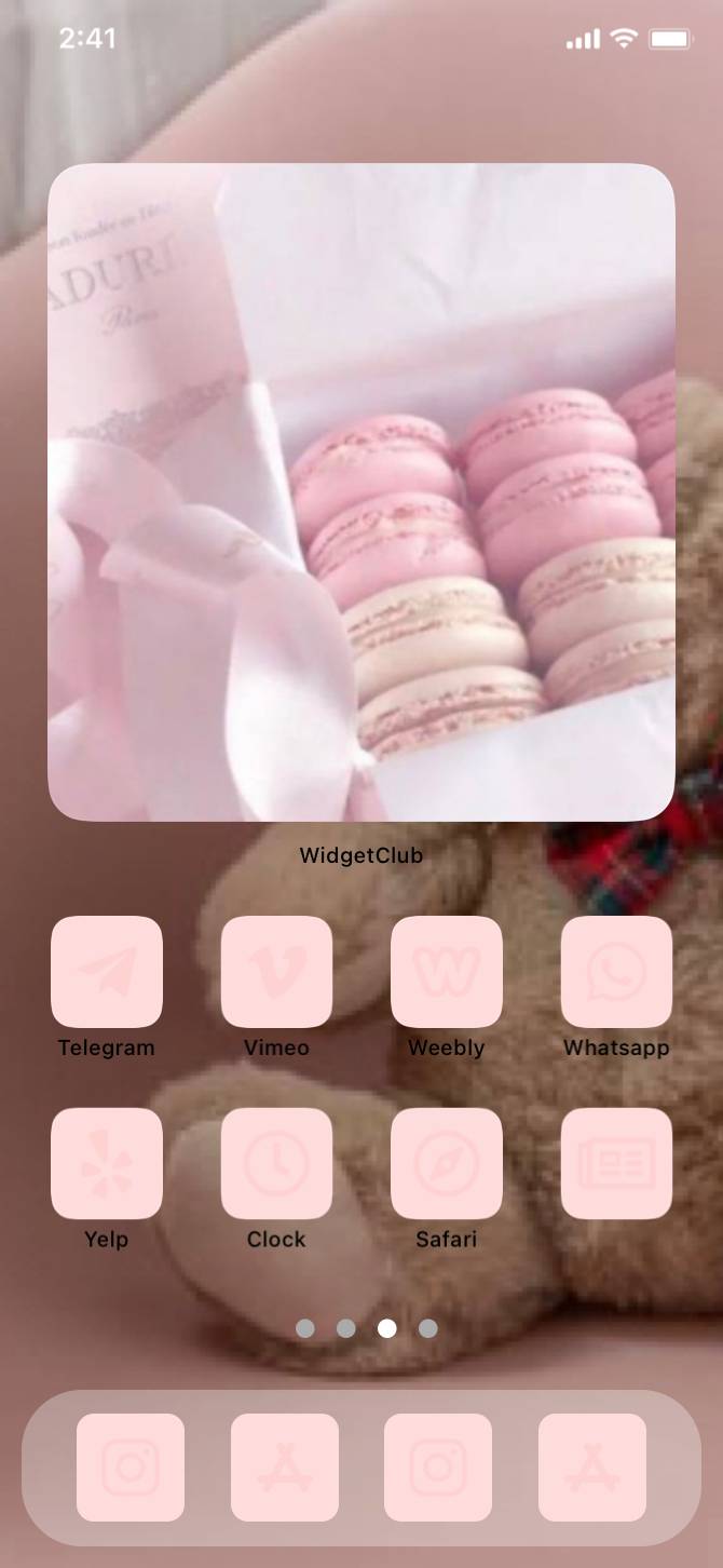 pink aestheticأفكار الشاشة الرئيسية[vwtLcufuXuq85Kor2xhM]