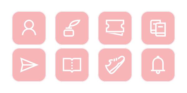 pink light App Icon Pack[N7hqv9EzYIMoMO1Cty0B]