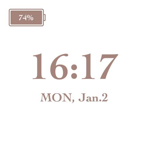 Zeit Widget-Ideen[G5IY4TNw2psEMedr5qPs]