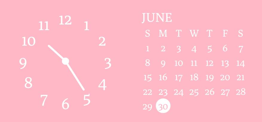 Simple Clock Widget ideas[j3fOd3QJYD7QEkJHn0CL]