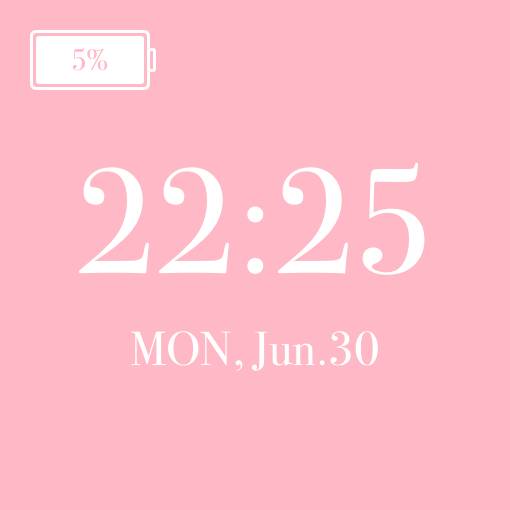 Simple Time Widget ideas[j3fOd3QJYD7QEkJHn0CL]