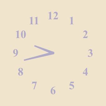 へへ〜んClock Widget ideas[qKcIm91wcn4DApHhfyjP]