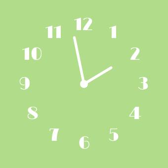 Clock Widget ideas[xcc9OXQQvVLzwxuhxpO5]