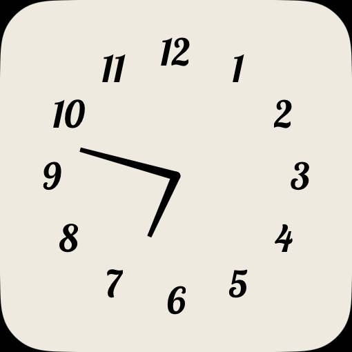 Cool Clock Widget ideas[q1vjYTbLhvTmOiXb3g6d]