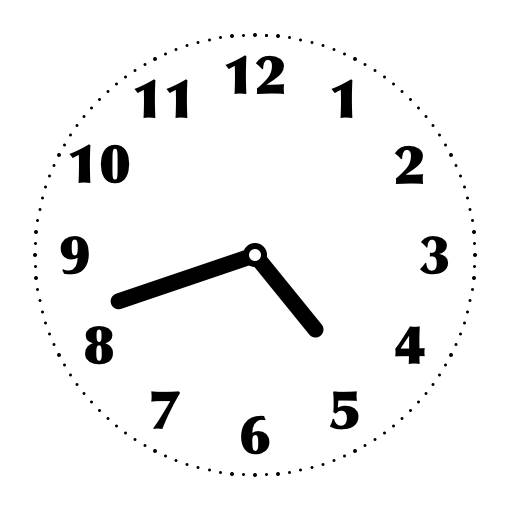 Clock Widget ideas[I0WpLxwGhCjjwwpFE1Zw]