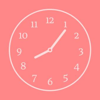 時計 Clock Widget ideas[9uZd41SjjvLVSZrd7Mb5]