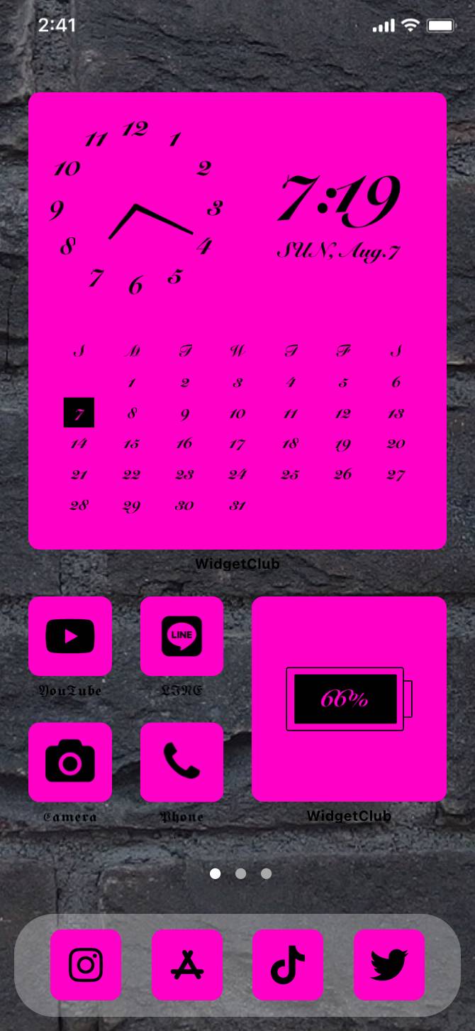 PinkHome Screen ideas[DJrj16edG9sl78DsxNBi]