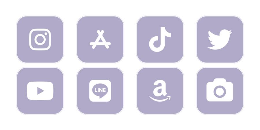 purpleApp Icon Pack[P0RH5Ynou8bJwYjYceiy]