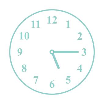 Clock Widget ideas[NVXGBMP8rFtNKdMtm3E2]