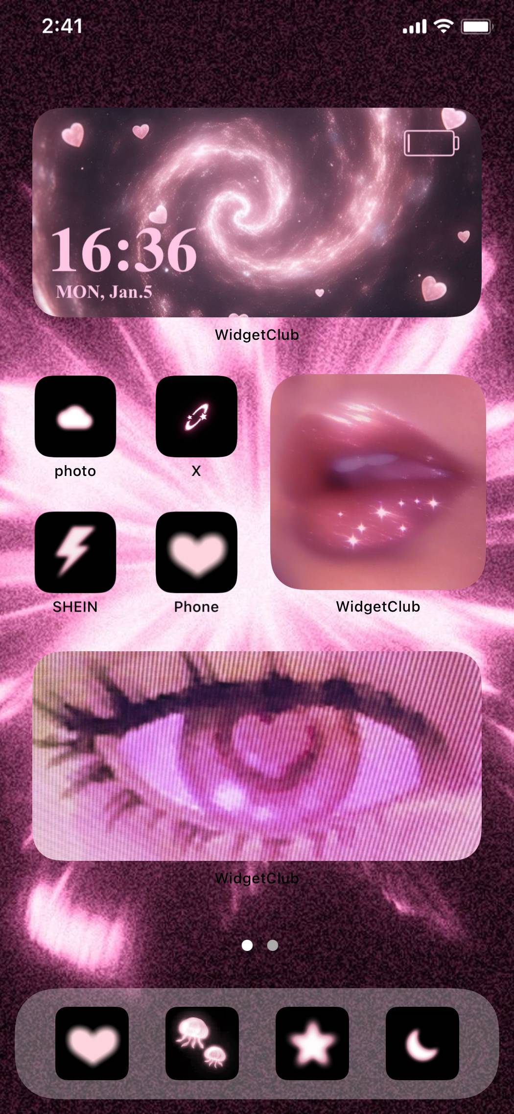 𝐏𝐢𝐧𝐤🩷Home Screen ideas[jbijXgxK4cdVYCHnTBG2]