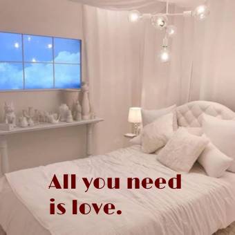 All you need is love. Memo Widget-ideeën[zaD33QSJO39wU6cS6LmE]