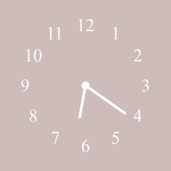 Clock Widget ideas[UJUVXQ0F8T5hL1cnVgI0]