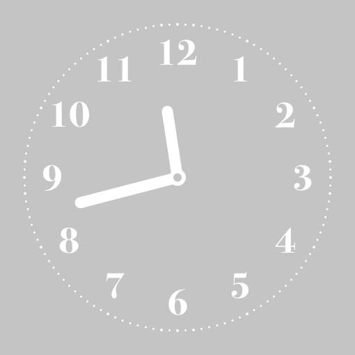 Clock Widget ideas[Kucro3LyLhOLQVHgxIVn]