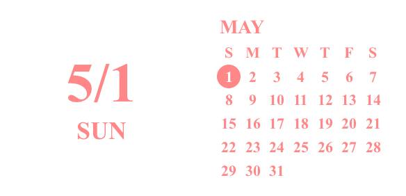Calendar Widget ideas[GlL6wWtIJfpNBMglwpq1]