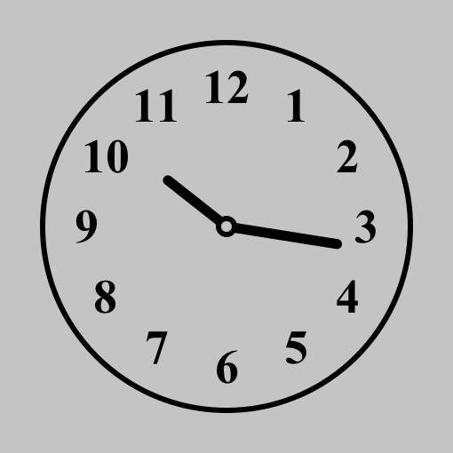 Clock Widget ideas[ICpl7iWAXCparoWDTtAb]