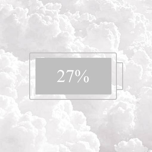 Battery Widget ideas[rTcvR4MmnvK2dPAoJjPE]