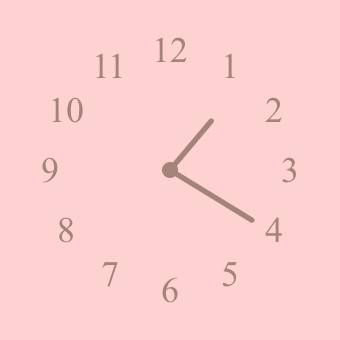 clock💐 Hodiny Nápady na widgety[gnLaz7TNm6PSi0lL4zQt]