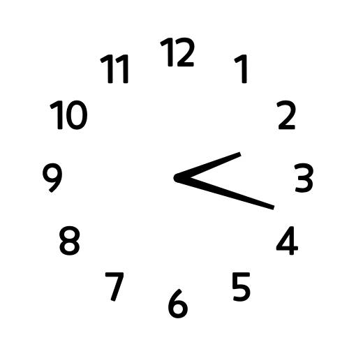 時計 Horloge Idées de widgets[J9IDgmxO9iw2GIuFtdo8]