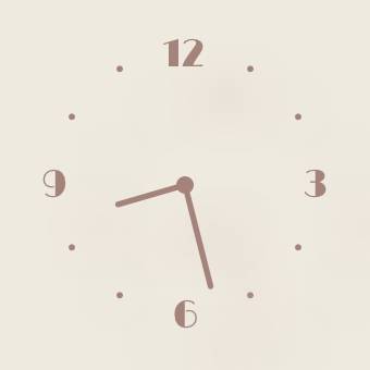 Clock Widget ideas[px7Azvalrc8DOlKUtbpP]