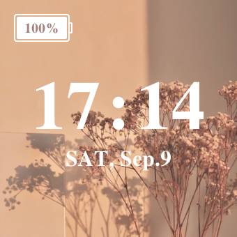 🌸 Tijd Widget-ideeën[jw2J3KutSACiSKwsQDAQ]