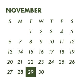 Calendario Ideas de widgets[65RB6oKVuQ4nYIG6r45O]