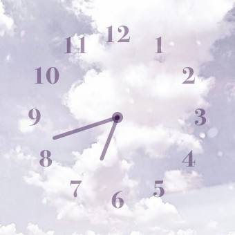 Clock Widget ideas[i0zjDQKDxKNZsP1d8dys]