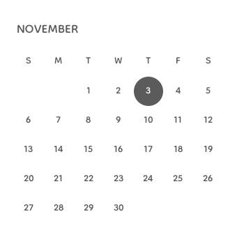 Kalendar Ideje za widgete[cAlkItuqNwhCq2G0KCdq]