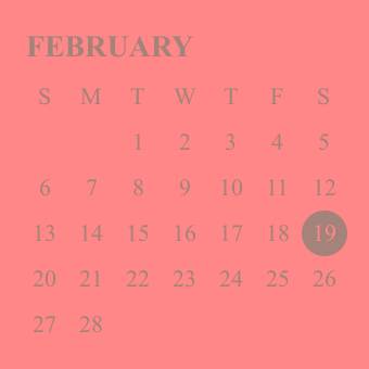 Calendar Widget ideas[cgWENJSE2IMrsJB3rbTm]