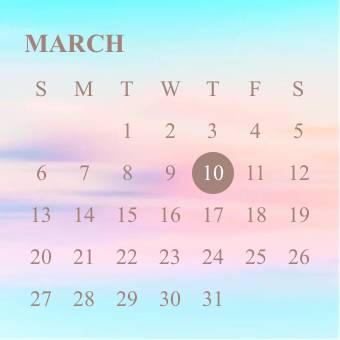 Calendar Widget ideas[tuHzvGbzKO7sX01u0Y2z]