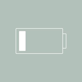 Neutral leaf widget Bateri Idea widget[6tKy9uzj5Ho0E12RVLhD]