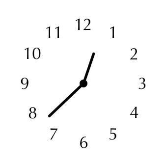 Clock Widget ideas[sv0kfCzTMN03CqkVeXdC]