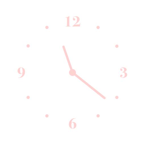 Pink Clock Widget ideas[templates_zWPOuM5dL6wCFdF9iGJm_99FD16C7-EDDF-474B-B169-8E9BA3A32ECF]