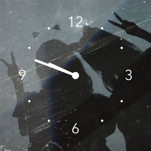 時計 Orologio Idee widget[uAQV6rYXLAgbzZ6JWKp1]