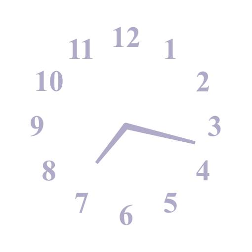 Clock Widget ideas[TfMVzRI6e7BhuvEmV0La]